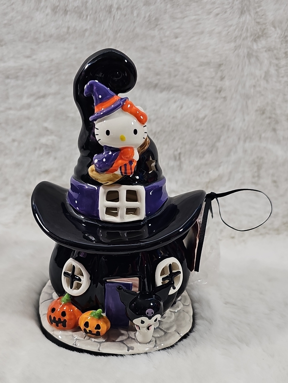 Blue Sky Sanrio Hello Kitty Halloween Witch Hat House